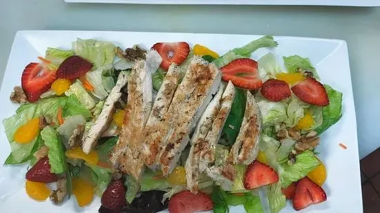 Strawberry Chicken Salad