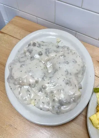 Two Eggs / Full Order of Biscuits and Sausage Gravy