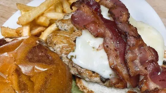 Bacon Swiss Grill