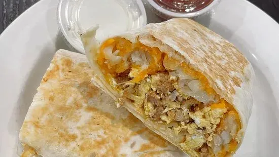 Breakfast Burrito