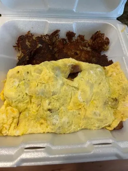 Meat Lover's Omelette 