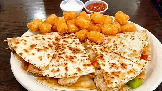 Grilled Chicken Quesadilla