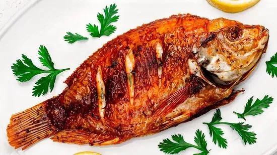 Fish Fry Tilapia