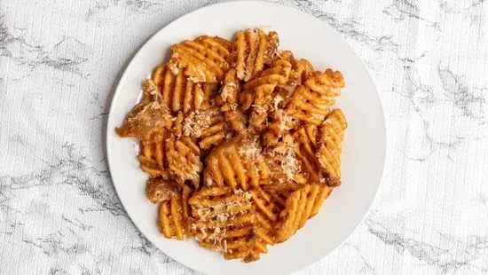 Garlic and Parm Waffle Fries