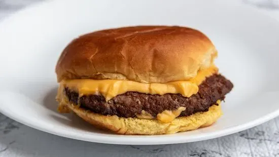 Plain Slider w/cheese