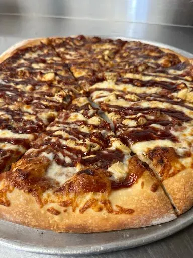 BBQ Chicken Pizza