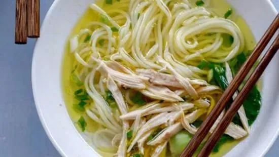Chicken Noodle Soup (Pt.)