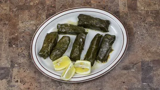 Vegetarian Stuffed Grape Leaves