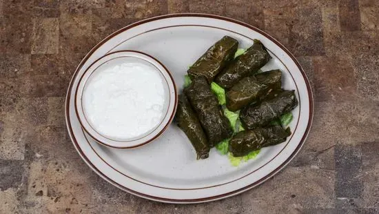 Meat Stuffed Grape Leaves