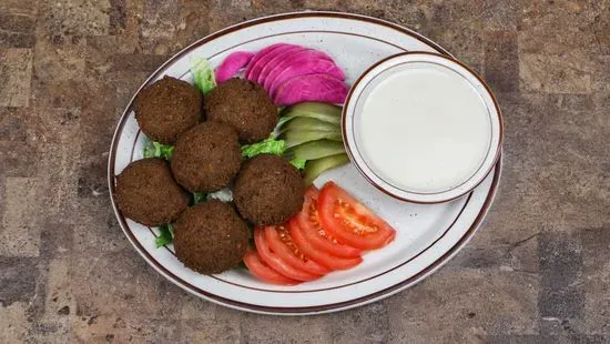 Falafel Plate