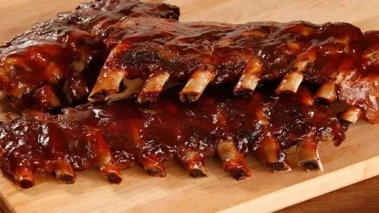 1lb of BBQ Ribs