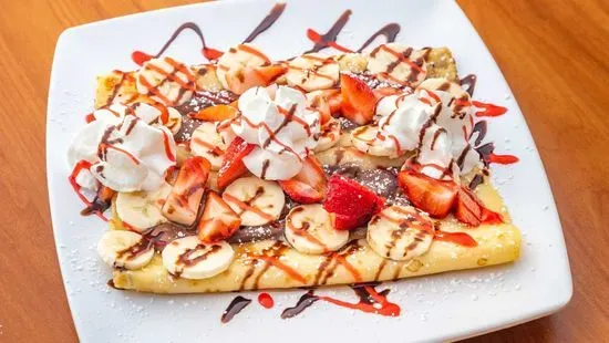 Nutella Crepes