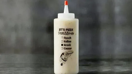 Bottle of Greek Dressing