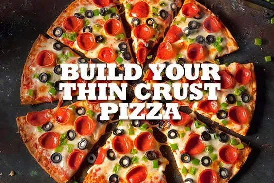 Large Thin Crust