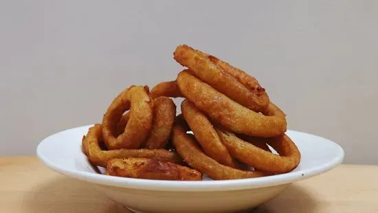 Basket of Onion Rings