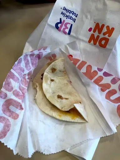 Chicken & Roasted Pepper Dunkin' Wrap
