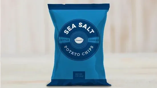Sea Salt Kettle Chips