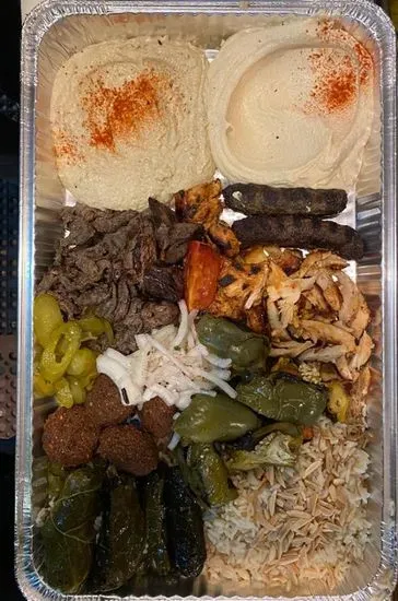 Sampler Platter