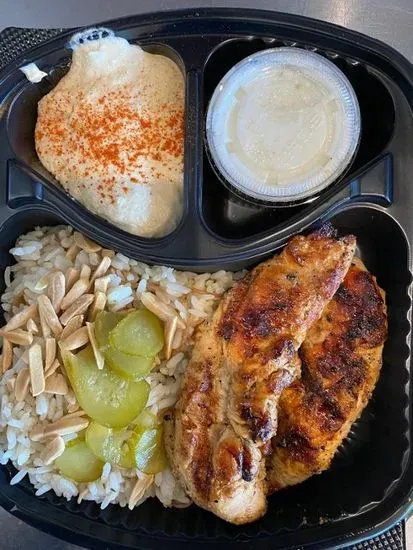 Chicken Breast Lunch