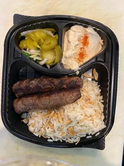 Shish Kafta  Lunch