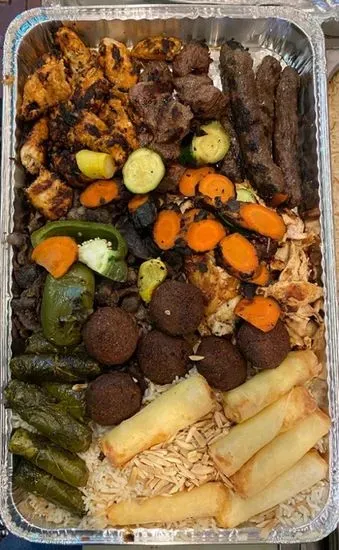 Kabob Platter 6 to 8