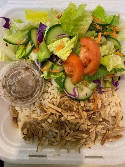 Almond Rice Salad