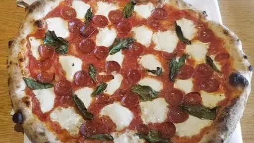 Gluten Free Pepperoni Margherita