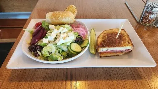 1/2 Sandwich & Small Salad