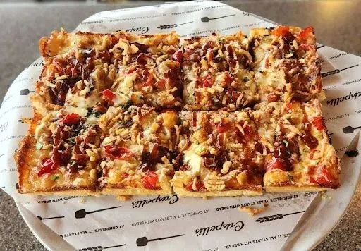 Large Deep BBQ Chicken