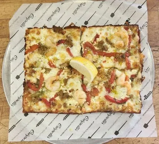 Small Deep Shrimp Chorizo