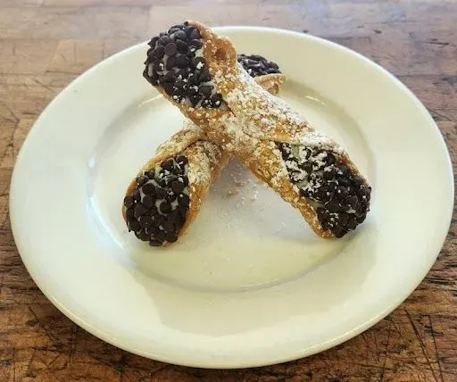 Large Chocolate Chip Cannoli