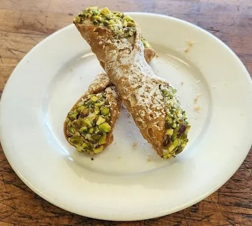 Large Pistachio Cannoli