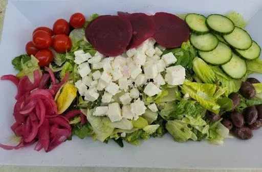 Mediterranean Family Salad