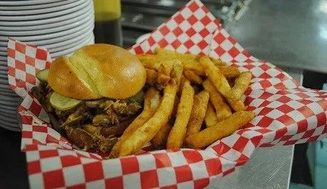 Pulled Chicken Sandwich