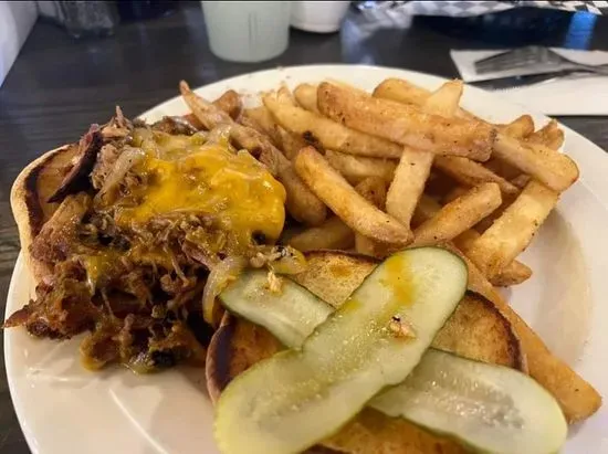 Pulled Pork Sandwich