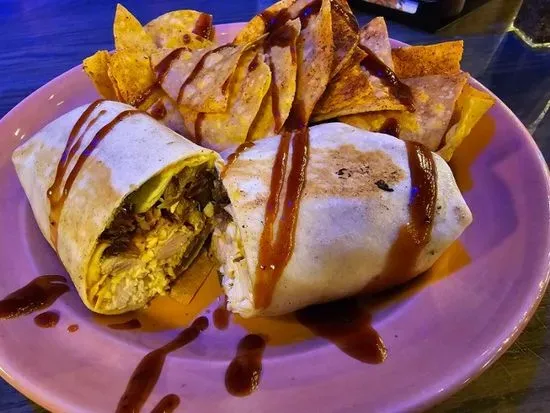 Grilled Smokehaus Burrito