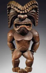 Tiki Torch of Kū: Warrior’s Brew Eisbock 12.7 oz Bottle