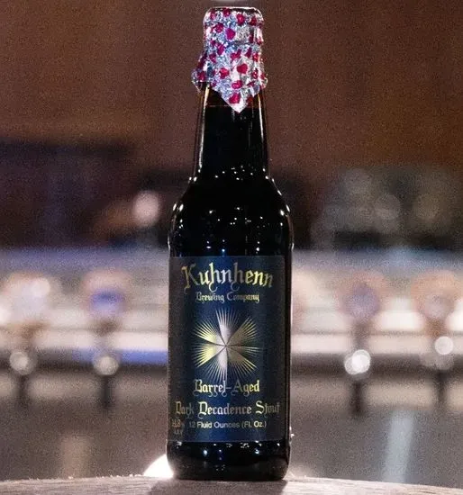 Bourbon Barrel-Aged Dark Decadence Stout Heaven Hill Edition 12 oz Bottle