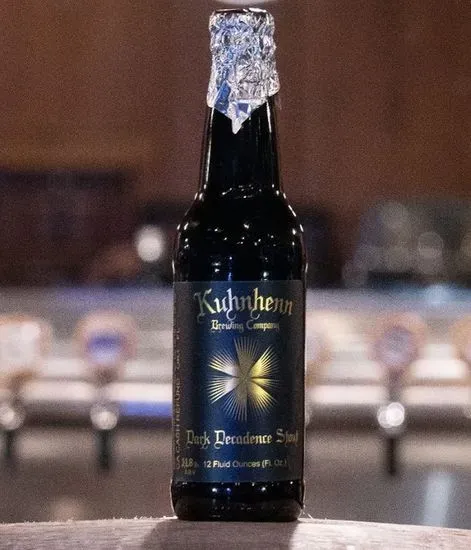 Dark Decadence Pastry Stout 4 pack bottle (12oz)