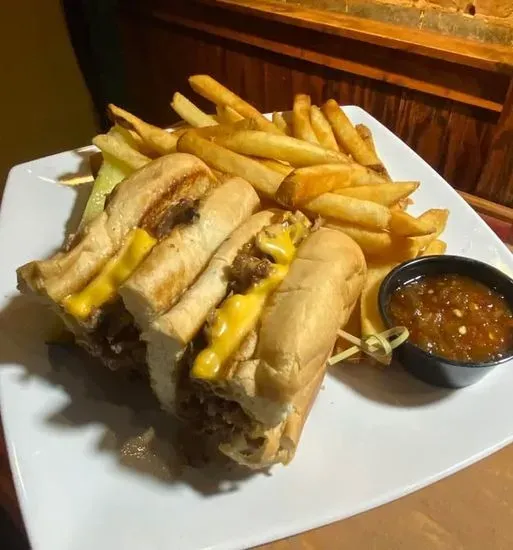 Cheesesteak Hoagie