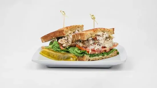 Grilled Chicken Salad Sandwich