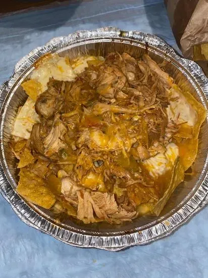 Chicken Nachos