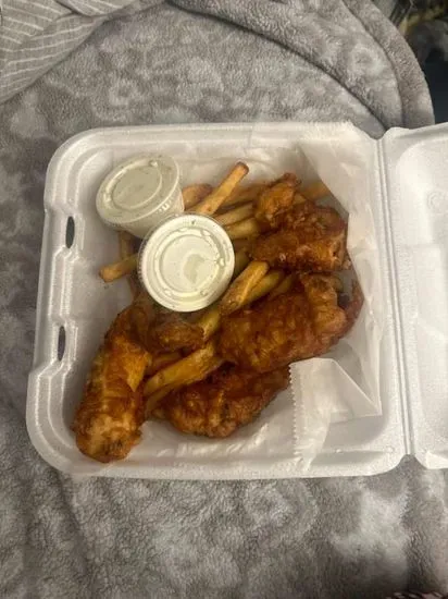 Chicken Tender Dinner