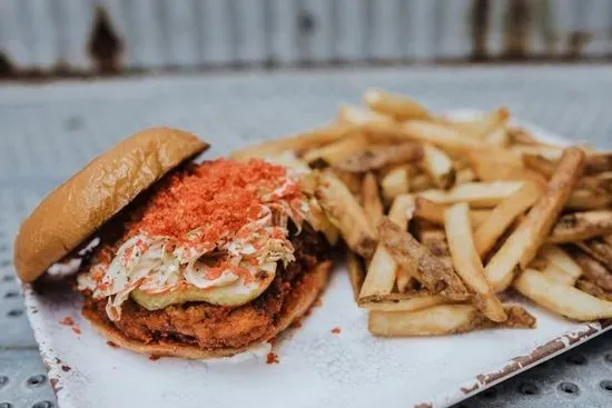 Nashville Hot Chicken