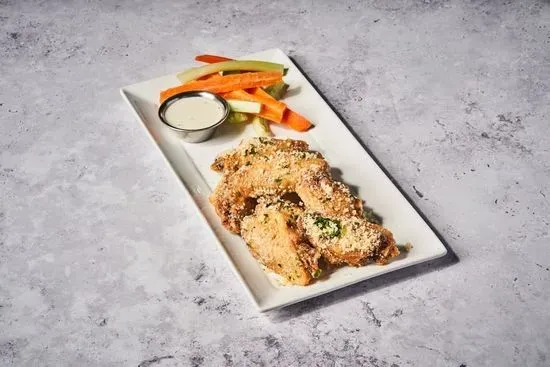Garlic Parmesan Wings