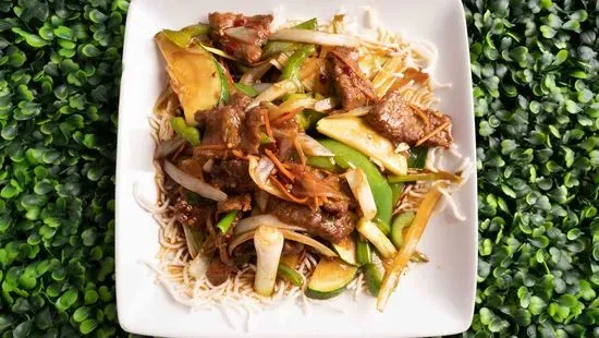 Mongolian Beef