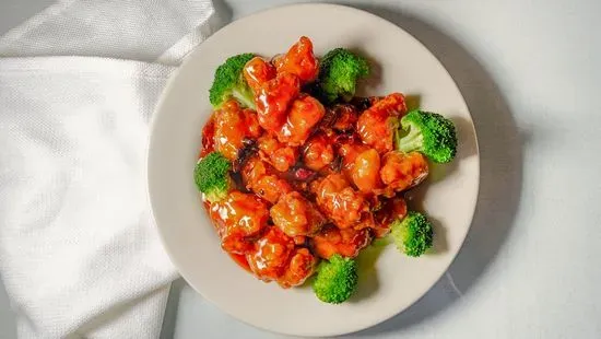 Orange chicken