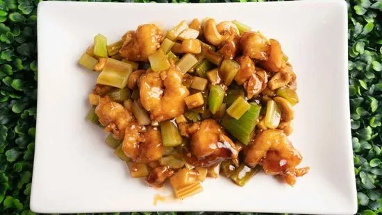 Stir  Fried Cashew Chicken