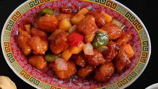 Sweet & Sour Chicken