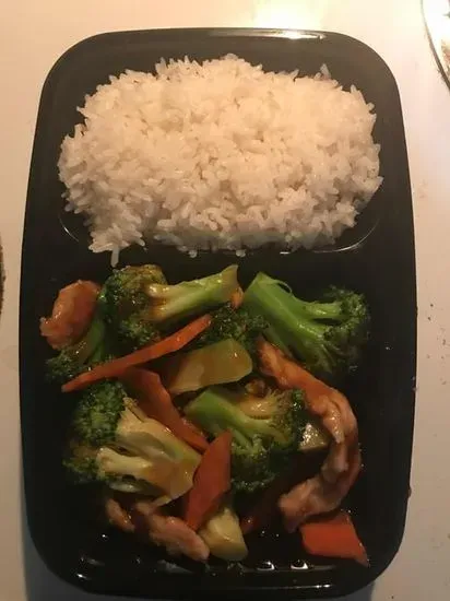 Chicken with Broccoli